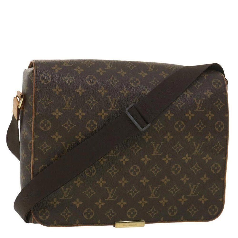 LOUIS VUITTON Monogram Abbesses Shoulder Bag